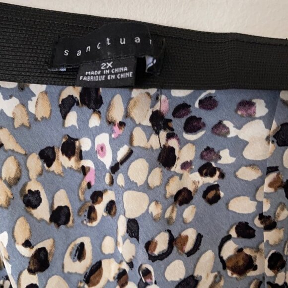 Sanctuary Satin Midi Skirt - Picture 3 of 4